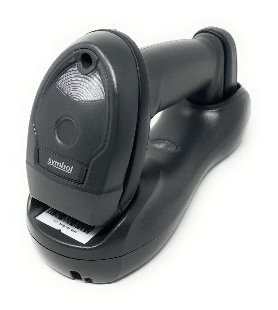 Zebra Wireless Bluetooth Barcode Scanner, with Cradle and USB Cable – LI4278-SR