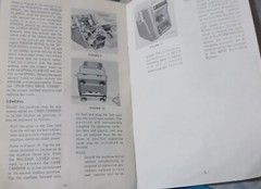 Vintage Addressograph 42 Machine With Operating Instructions & Xtra Ribbon
