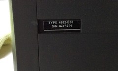 IBM SurePOS 500 Touchscreen Terminal w/MSR , 4852-E66 – REFURBISHED