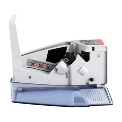 Money Counter Machine Currency Cash Bank Counterfeit Detector Cash Counting