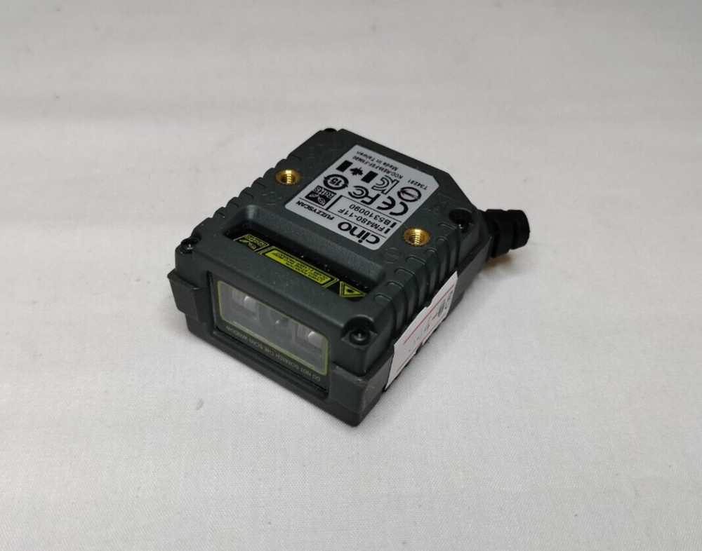 Cino FM480-11F FM48011F Fuzzyscan Fixed Barcode Scanner Made in Taiwan