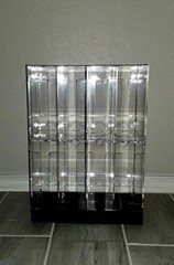 Acrylic Booster Pack Dispenser – 8-Slot Card Organizer