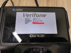 LOT OF 3 – Verifone MX915 MX 915 M177-409-01-R POS Credit Card Terminal Pinpad
