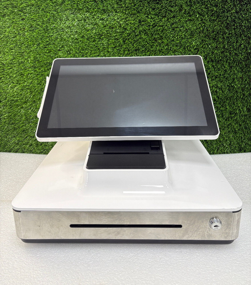 Elo ESY15P1-2UNA-0-AN-WH / E347513 PayPoint LCD Display TouchScreen POS System