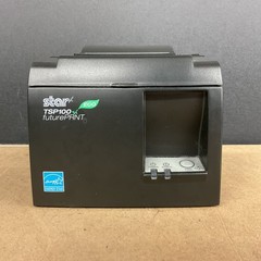 Star TSP100II Eco Future Print POS Thermal Printer USB W/ Cords – Dirty