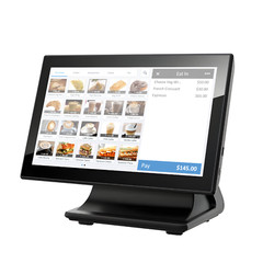 15.6″ POS System, Cash Register Machine with Touch Screen & Win10pro