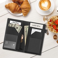 Server Books for Waitress Booklet Waitstaff Organizer Zipper Pocket,Fit Waitr…