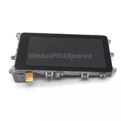 LCD with Touch Screen and Silver Aluminum Frame & Cover for Intermec CK65 Series