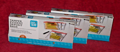 75 Tamper Evident Deposit Bags 9″ by 12″ 3 boxes of 25 NEW, Unopened, unused.
