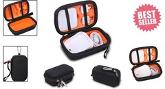 Lightweight Waterproof Case for Square Reader Dock – Unique Black & Orange