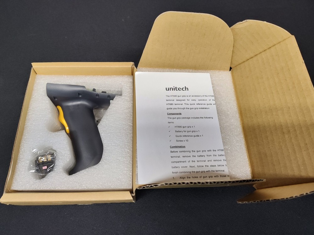 Unitech HT680 GUNGRIP (5500-603975G)