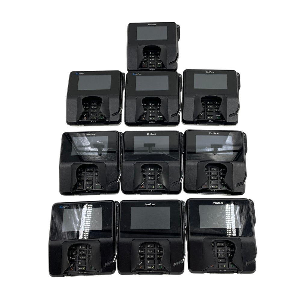 10 Pcs Kit VeriFone MX915 Credit Card Terminal Card Reading Machine w/ Pin-pad