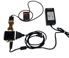Microscan FIS-6300-3005G Fixed Barcode Scanner W/ IB-131 Interface (2 Systems)