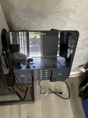 NCR SelfServ 90 Self Checkout Kiosk w Verifone Terminal Powers On – Pickup
