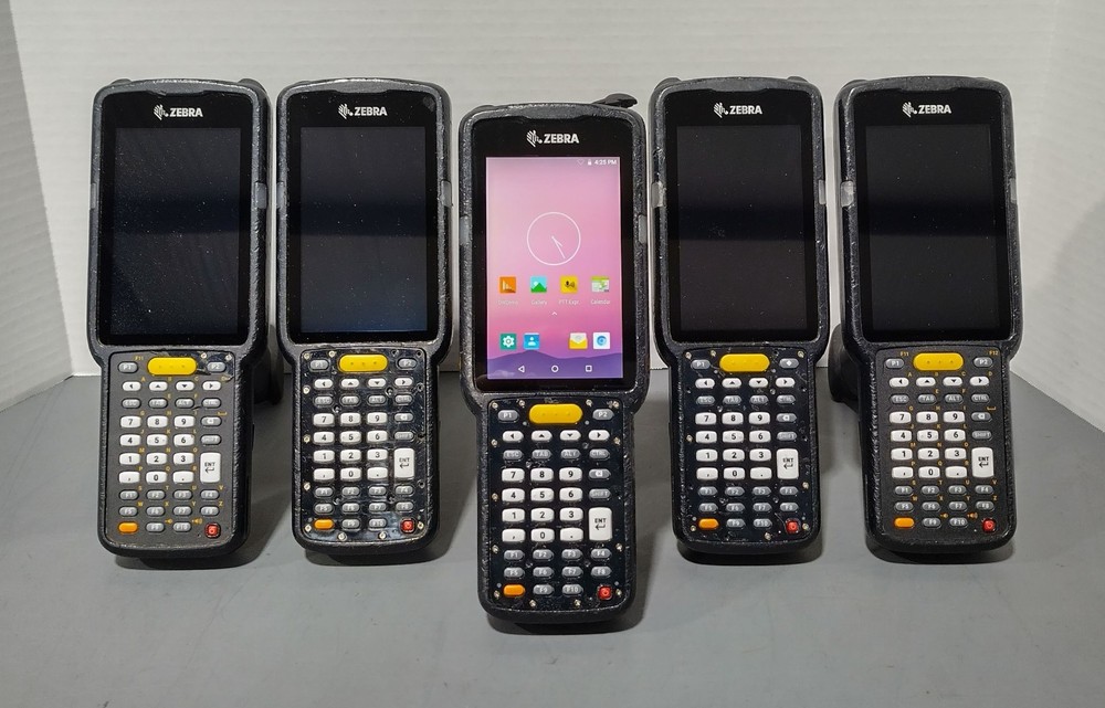 Zebra MC330K Mobile Handheld Computer Scanner No Batteries Tested Lot of 5