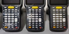 Zebra MC330K Mobile Handheld Computer Scanner No Batteries Tested Lot of 5