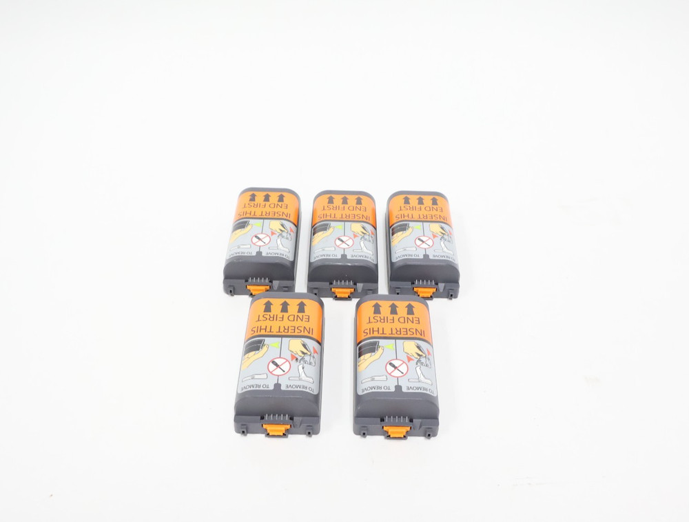 Lot of 5 Genuine Motorola 82-127909-02 Rev E,F,C Li-ion 3.7V 4800mAh Battery