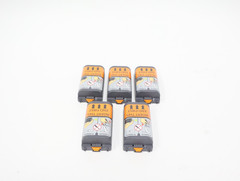 Lot of 5 Genuine Motorola 82-127909-02 Rev E,F,C Li-ion 3.7V 4800mAh Battery