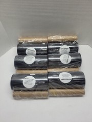 Set of 6 Thermal Transfer Ribbons for Markem Imaje 165mm x 560m 2000 & 2200