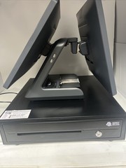 NATIONAL RETAIL SOLUTIONS 1500U CASH REGISTER POS SYSTEM BUNDLE i500 RP326U