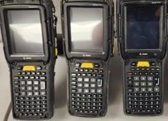 Zebra 7545 Xt15, Windows CE6 OR WEH6.5, Extended Range 2D, 59 keys,BT,WiFi