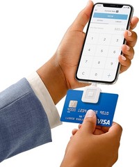 Magstripe Card Reader Lightning Connector Credit Card Swipe Reader iOS