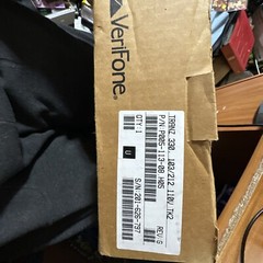 CREDIT CARD PROCESSOR TERMINAL READER VeriFone T330 Payment Machine w Pin-Pad