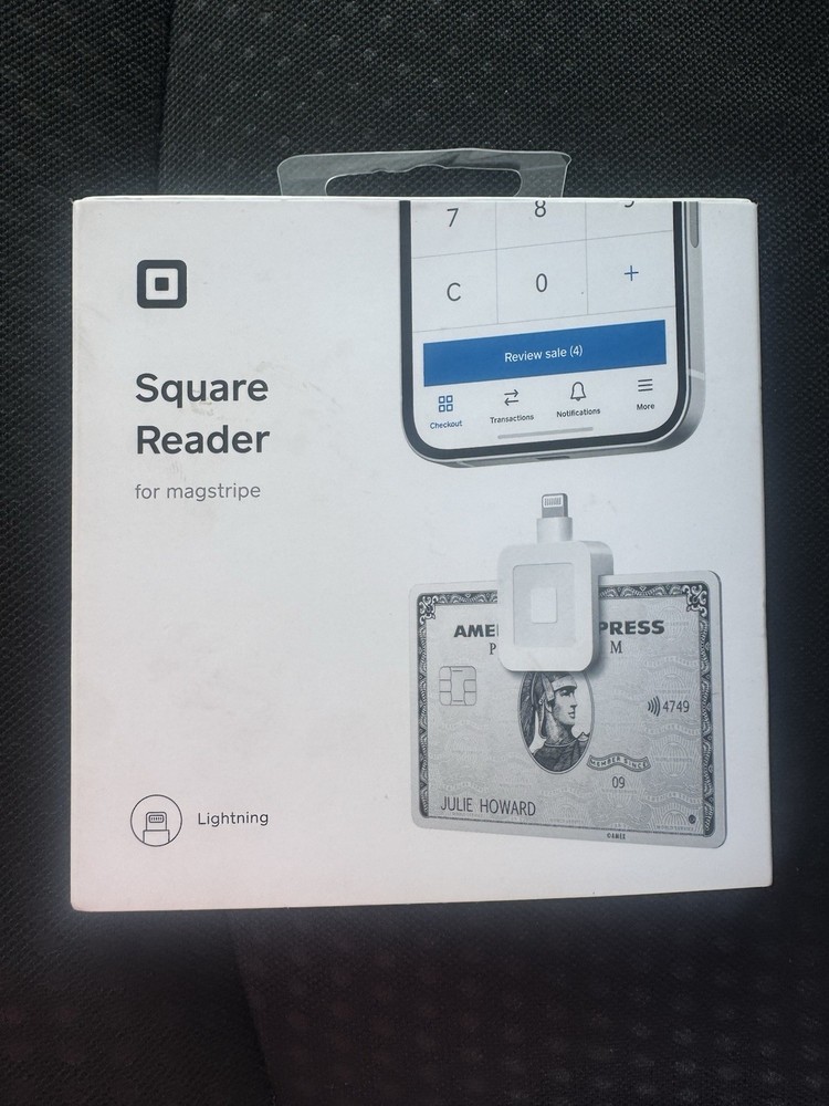 Square A-SKU-0523 Reader for Magstripe Lightning Connector