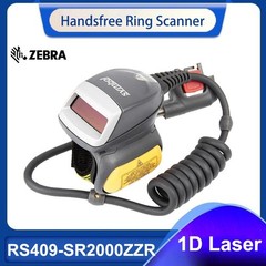 Zebra Symbol RS409-SR2000ZZR 1D Corded Wearable Ring Scanner for WT4090 WT41N0