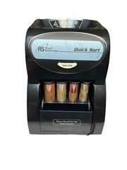 Royal Sovereign QS-1AC Quick Sort Coin Sorter Counter Machine Tested Works