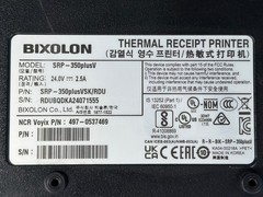 Samsung Bixolon SRP-350PlusV Direct Thermal Receipt POS Printer LAN USB Serial