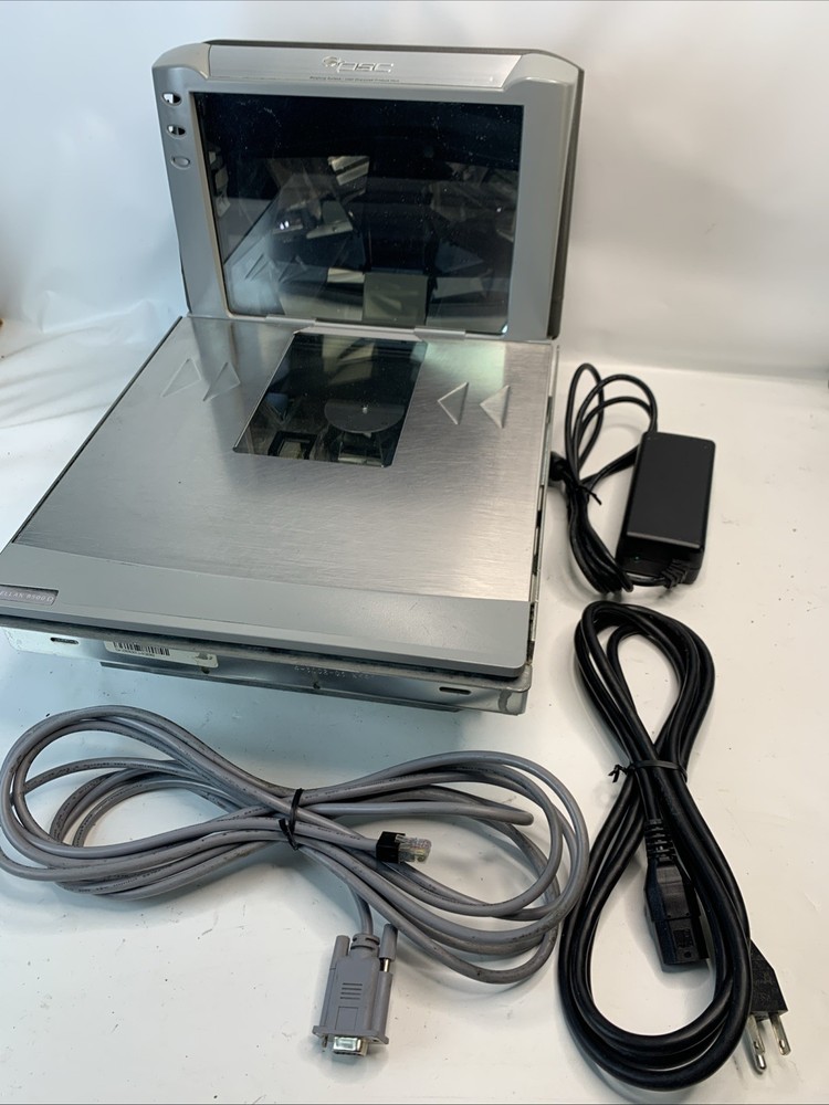 Magellan Datalogic 8500 8502 Grocery Scale + Scanner w POWER SUPPLY + DATA CABLE