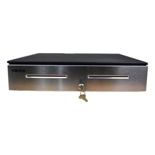 APG JD420-BL1816-C-K7 Cash Drawer, Dual Media Slots (18×16) 12V with Money Till