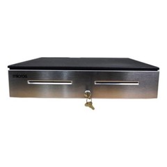 Micros APG JD030-8A-BL1816C Series 4000 Cash Drawer, Dual Media Slots