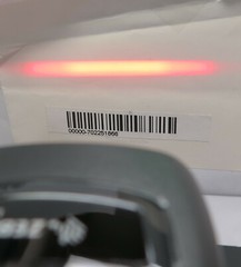 Motorola Zebra Symbol Barcode Scanner DS2208-SR00007ZZWW USB Black 1D
