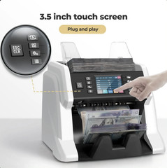💵🔥 RIBAO TECHNOLOGY BC-55 – BANK GRADE MIXED DENOMINATION MONEY COUNTER 🔥💵
