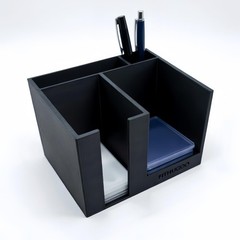 Toploader Dispenser & Penny Sleeve Holder – Dual Compartment Holds 500 Penny …