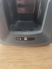 Symbol Battery Charger Cradle CRD3000-1000R With Battery
