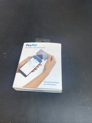 PayPal Mobile Card Reader BRAND NEW Compatible W/IPhone,Android, Windows Devices