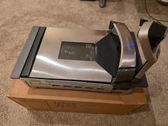 Datalogic Magellan 9800i Series Model 9806 Scanner Scale w/Top Down Reader
