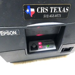 Epson TM-U200B 9-Pin Dot Matrix Store Receipt Printer M119B w/ Power Supply