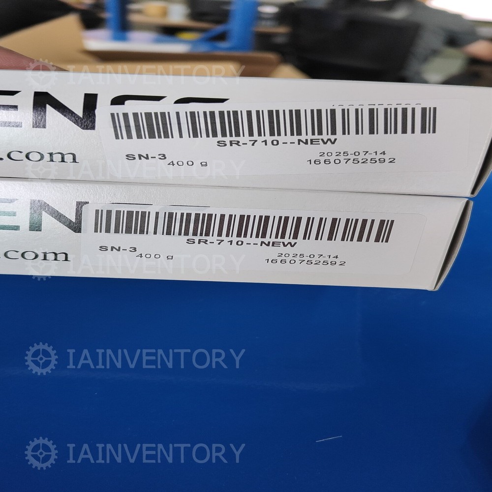 1PCS Brand New Keyence SR-710 SR710 One year warranty in US stock