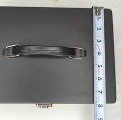 Metal Cash Box With Lock And Keys