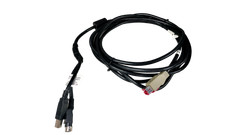 NCR 1432-C404-0040 24v 13ft Powered USB Receipt Printer Power Cable 497-0473052