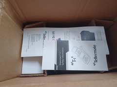 NEW OPEN BOX TELLERMATE T-iX 3500 Currency Counting Machine