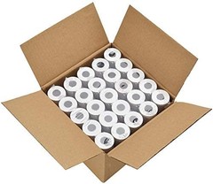 Thermal Paper Rolls 2 1/4″ x 165′ Cash Register POS Receipt Paper (50 Rolls)
