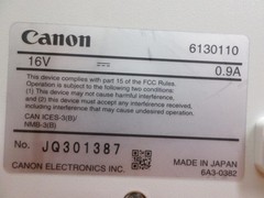 Canon ImageFormula CR-L1 Sheetfed Check Scanner Compact Scanning Unit (Only)
