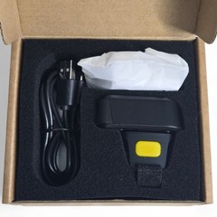 SYMCODE 1D Wireless Bluetooth Ring Barcode Scanner Reader for Mac OS Android iOS
