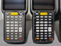 Zebra MC330K Mobile Handheld Computer Scanner No Batteries Tested Lot of 5