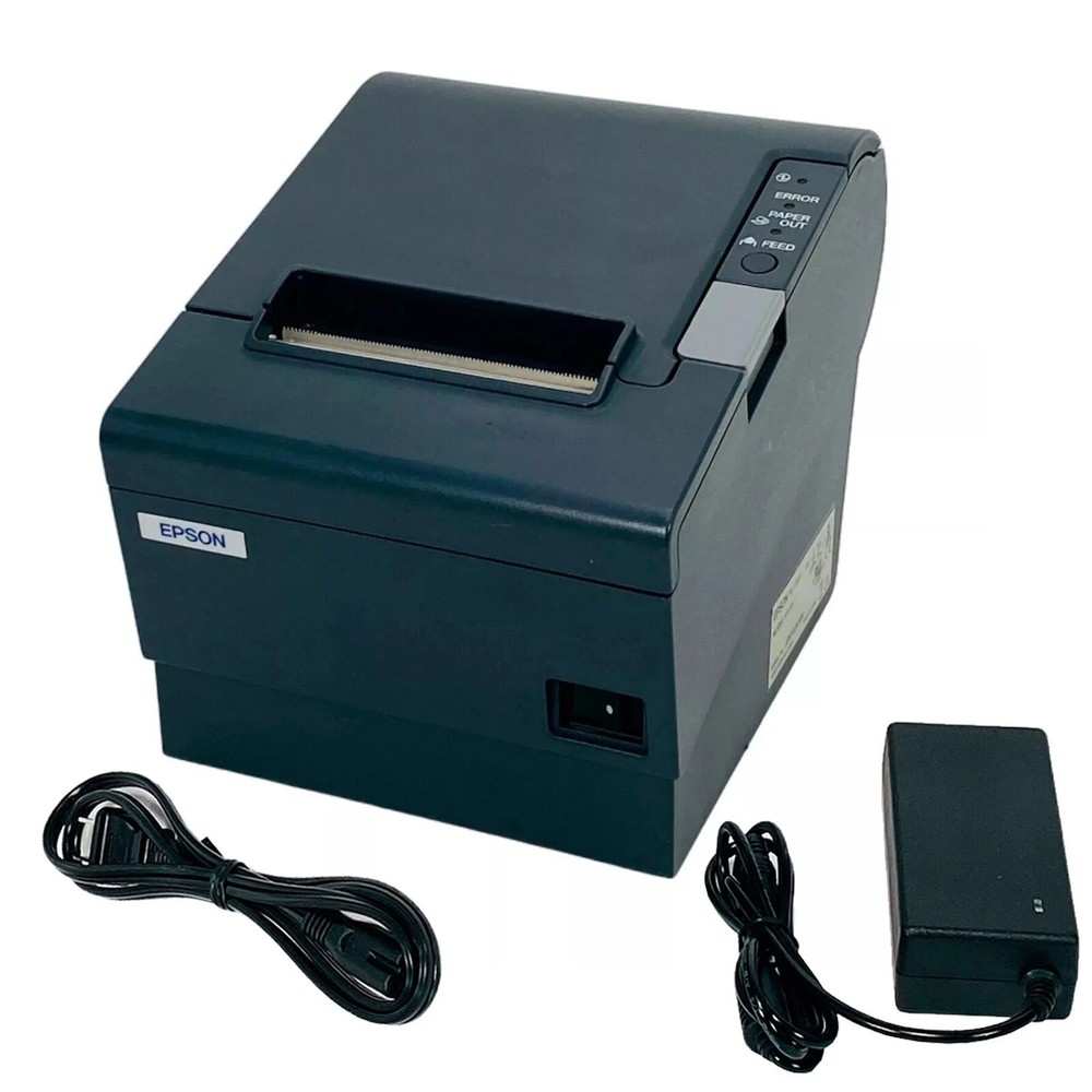 Epson TM-T88IV M129M POS Compact Thermal Receipt Printer USB FAST SHIPPING